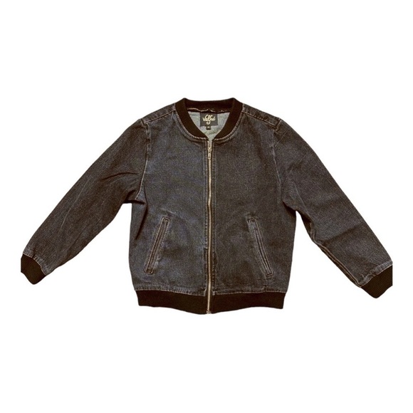 VALFRE Grow A Pair Washed Denim Jacket - Picture 5 of 6